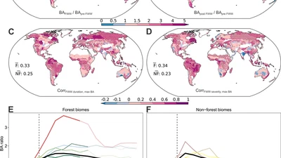 Fire weather waves drive extreme fires globally | Communications Earth & Environment