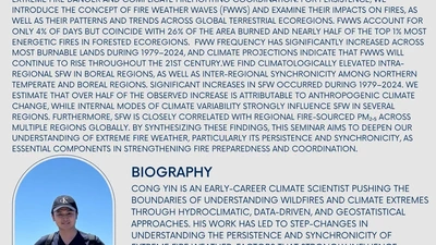 Strengthening Fire Preparedness and Coordination: Quantifying the Persistence and Synchronicity of Extreme Fire Weather featured image