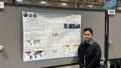 Increasing Synchronicity of Global Extreme Fire Weather featured image