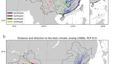 从当前观测中识别中国城市未来气候的相似类比 featured image