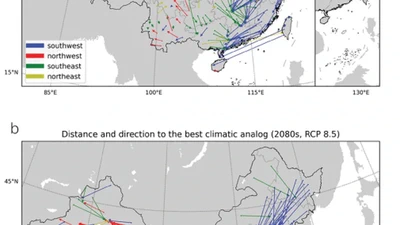 Analogs of Future Climate in Chinese Cities Identified in Present Observations featured image